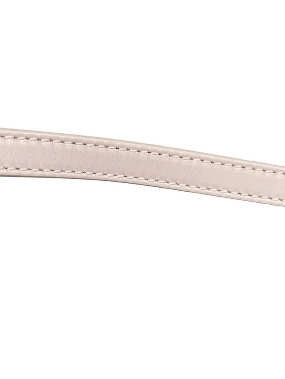 CELINE Crossbody Oval Purse Cuir Triomphe Light Pink Smooth Calfskin - Picture 9 of 15